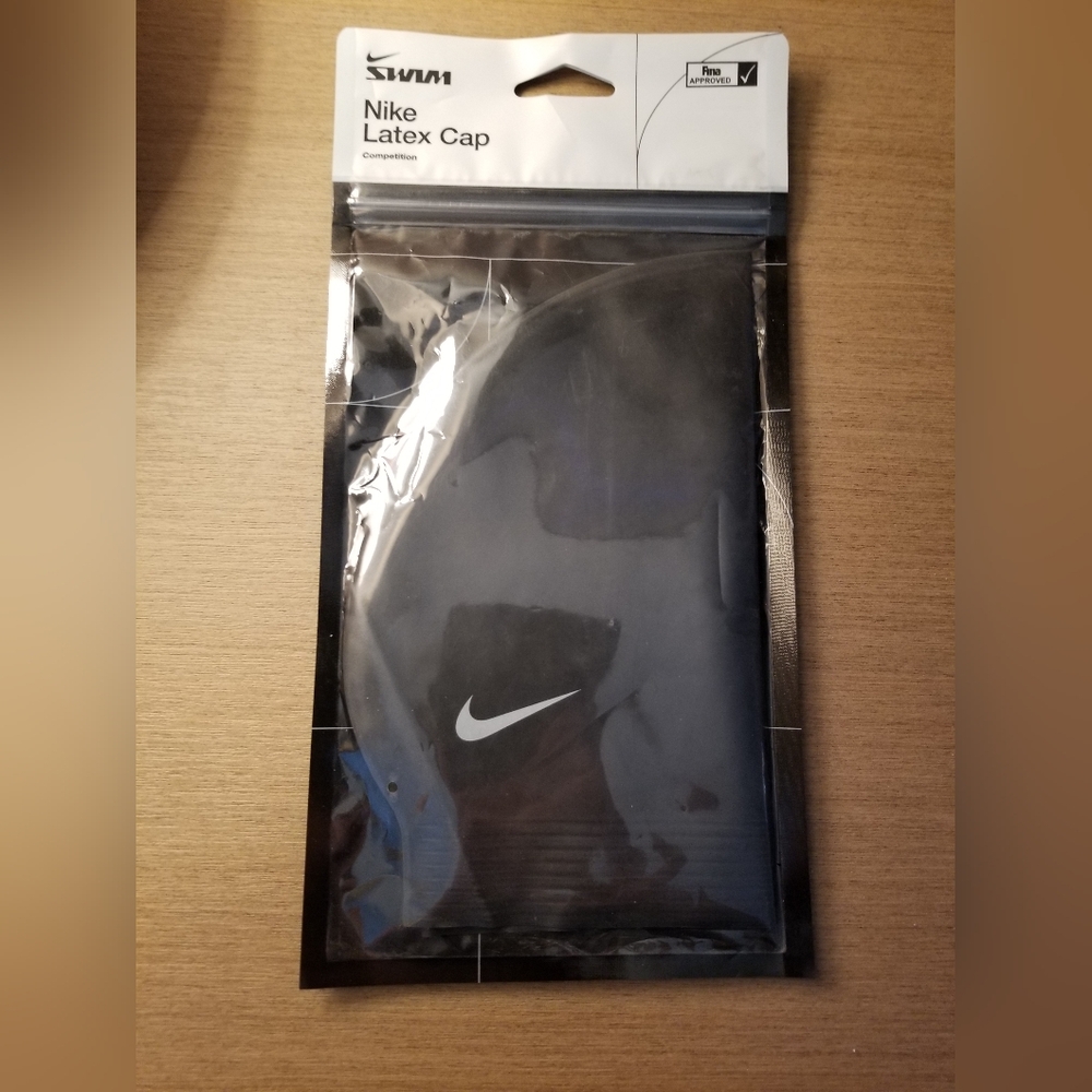 NWT Nike Latex Swim Cap